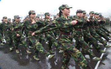 军训完后的心得体会优秀5篇