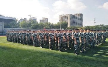 军训之后的心得体会600字7篇
