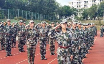 我的军训心得体会1000字6篇