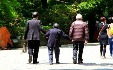 老人服心得体会优质6篇