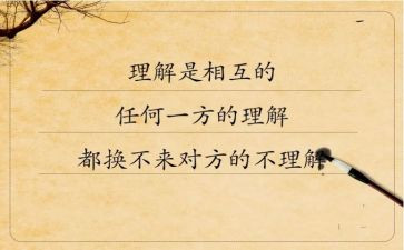 理解和感悟的作文8篇