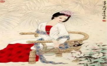 写李清照的作文6篇