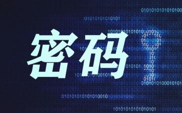 密码心得5篇