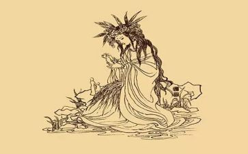 《女娲补天》教案5篇