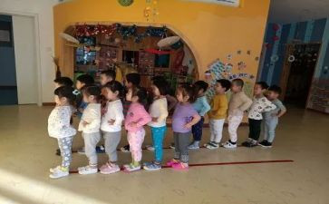 幼儿园排排队教案5篇