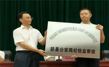 2024年派驻组工作总结8篇