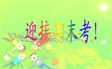 期末的个人报告总结模板5篇