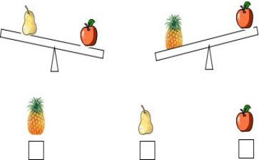 《比较轻重》教案7篇