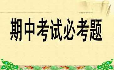 班级期中工作总结6篇
