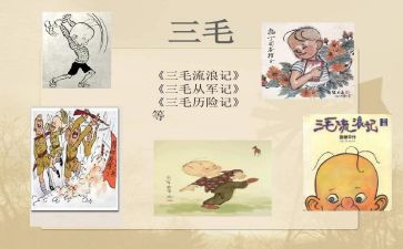 《三毛流浪记》心得体会8篇