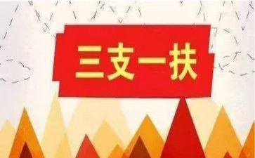 三支一扶培训心得体会6篇