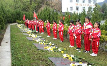 清明祭扫烈士墓活动方案8篇