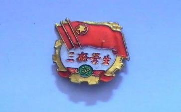 小学生三好学生主要事迹6篇