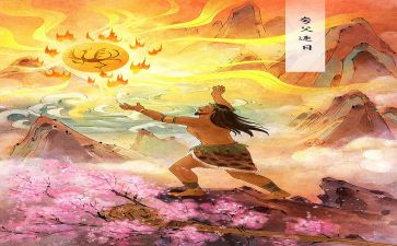 神话人物作文7篇