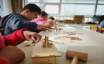手工小制作心得体会6篇