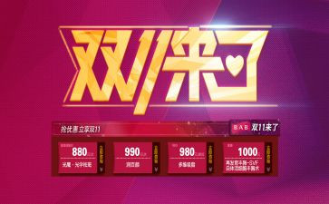 淘宝客服的双11总结报告8篇