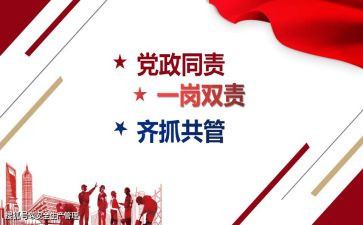 2024一岗双责述职报告范文8篇