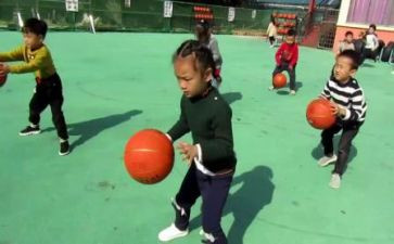 幼儿园滚皮球教案5篇