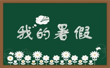 打暑假心得体会参考5篇