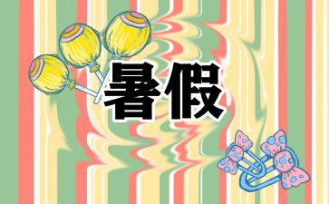 署假趣事作文600字模板6篇