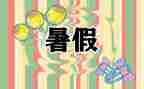 署假趣事作文600字模板6篇