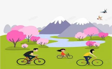 踏青300字作文8篇