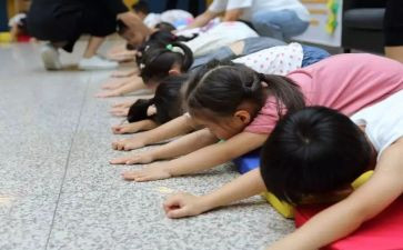 小班户外体能课教案7篇