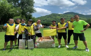 团建的总结报告6篇