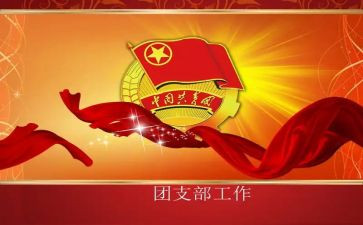 团支书的事迹5篇