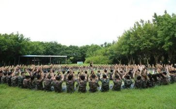 军训拓展训练心得体会800参考6篇