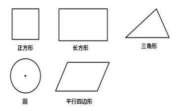 大班数学有趣的图形教案6篇