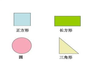 摆图形游戏教案5篇