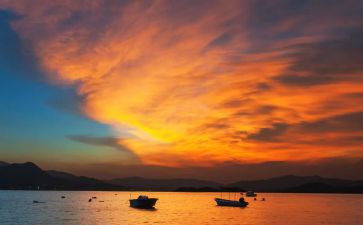 观晚霞作文优质8篇