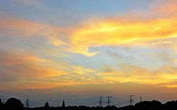 观晚霞作文最新6篇