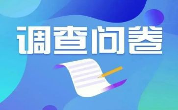 实践问卷调查报告6篇