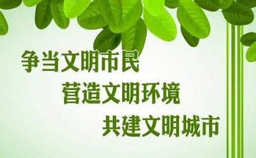 文明城市创建活动总结6篇