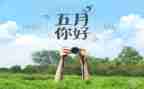 中班五月工作总结7篇
