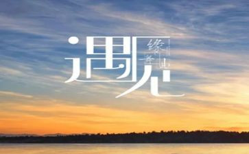 爱相遇的人作文优质6篇