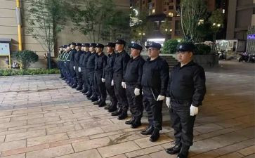 小区保安述职报告范文8篇