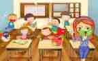 小学教师教案模板5篇