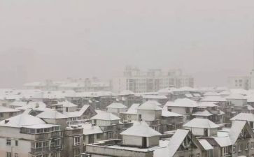 下雪了幼儿园小班教案7篇