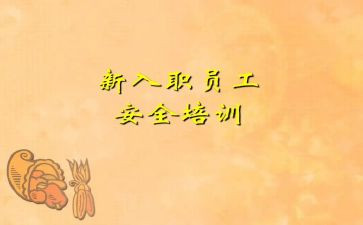 新入司员工工作总结8篇