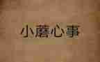 写我的心事的作文优质5篇
