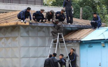 修屋顶合同7篇