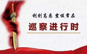 巡察个人对照材料通用6篇