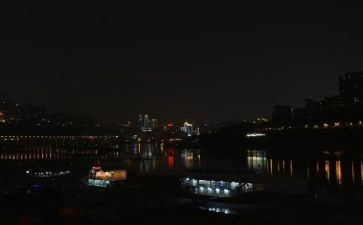 夜景的作文8篇