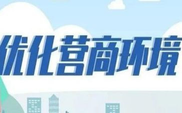 营商有我心得体会8篇