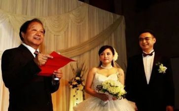 证婚人婚礼发言稿范文6篇