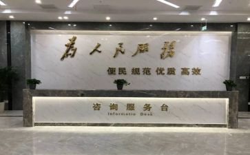政务服务月工作总结6篇