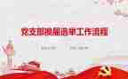 党支部换届支部工作报告8篇
